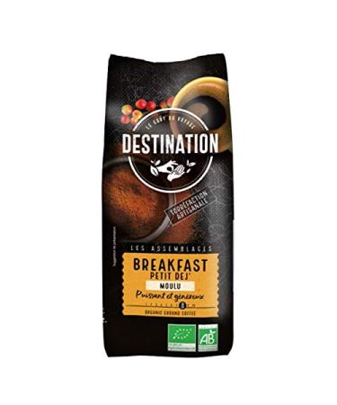 Destination - Ground Coffee Breakfast 500G - Sold per unit