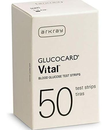 Arkray Glucocard Vital 1200 Test Strips | Glucose Monitor Supplies - Buy Online on GoSupps.com