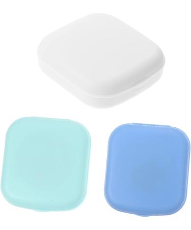 Buy Gatuida 9-Sentence Contact Lens Container Set | Portable Colored Glasses Case & Organizer for Travel | International Shipping Available - Buy Online on GoSupps.com
