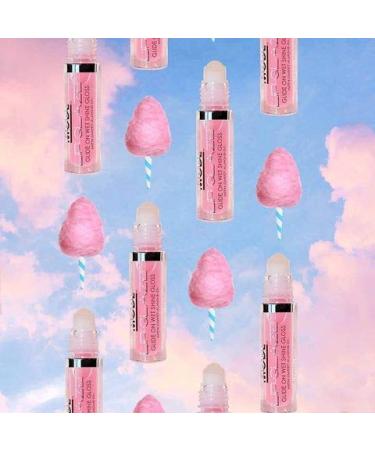 MODE Lip Glaze - Cotton Candy Flavored Lip Gloss Roll On | Hydrating Moisturizing | Sweet Almond, Areni Noir & Wild Rose | Vegan & Cruelty-Free | 4ml - Buy Online on GoSupps.com