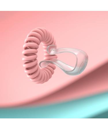 Invisibobble Volumizer | Hair Styling Aid for All Hair Colors | 1x Transparent Volumizer & 2x Spiral Hair Ties - Push-Up Effect & Extra Strong Hold - Buy Online on GoSupps.com
