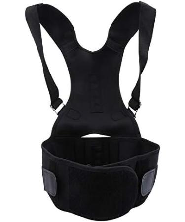 Back Braces Adjustable Shoulder Brace Support Posture Corrector Shoulder Back Support Belt Shoulder Posture Correction - Buy Online on GoSupps.com
