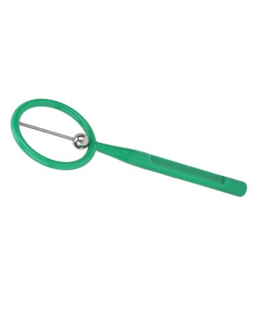 Tongue Tip Trainer & Mouth Muscle Strength Device - Enhance Speech Clarity | Green PP Alloy Trainer - Buy Online on GoSupps.com
