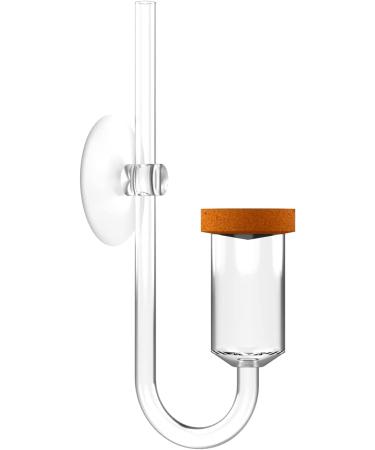 Fzone 17mm CO2 diffuser |Working with all CO2 systems |Liter -tailed ceramic | Porous membrane |Finest CO2 bubbles | ultra-clear acrylic glass-made in South Korea (M-17mm)