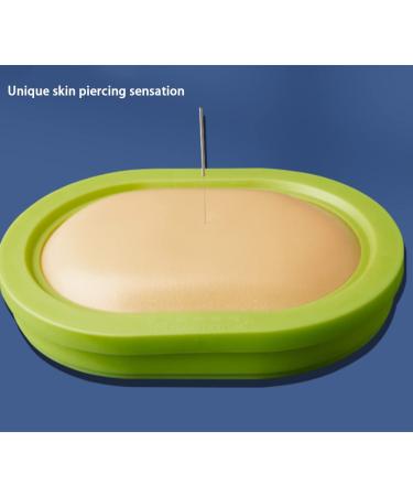 Realistic Acupuncture & Moxibustion Practice Skin Model - Ideal for TCM Teaching Demonstrations - Buy Online on GoSupps.com