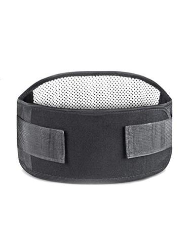 Tourmaline Belt Waist Brace Self-Heating Magnetic Therapy Lumbar Spine Waist Brace Lower Back Belt Support Brace (Size: Small) (Small) (X) required Full of