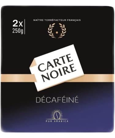  G n rique CARTE NOIRE Decaffeinated Ground Coffee 500 g - Intense & Balanced Flavour - Finely Ground for Coffee Makers - Pack of 3 - Buy Online on GoSupps.com