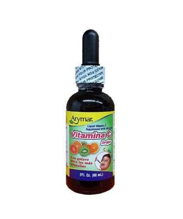 Arymar Vitamin C Drops 2 Fl Oz - Buy Online on GoSupps.com