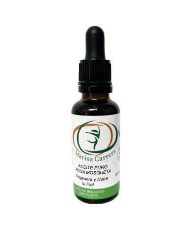 100% Certified Organic Rosehip Oil - 30ml | Heals Dry Skin Acne Scars & More - Buy Online on GoSupps.com