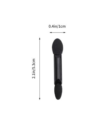 Solustre 10pcs Disposable Double-Headed Eyeshadow Applicators - Perfect Makeup Brushes for Women & Girls - Buy Online on GoSupps.com