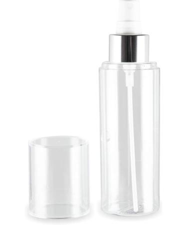 Clear 150ml Refillable Spray Bottle with Atomizer - Empty | Perfect for Travel & Essentials - Buy Online on GoSupps.com