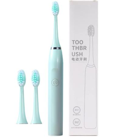 Ultrasound Electric Toothbrush - 180-Day Brush Heads 5 Modes 2-Minute Timer - Rose Color for Adults | International Shipping - Buy Online on GoSupps.com