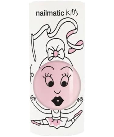 Nailmatic Kids Cottage Set - Children's Nail Polish & Lip Gloss - Pink Nail Polish + Natural Cherry Lip Gloss - Perfect for Ages 5+ - Buy Online on GoSupps.com
