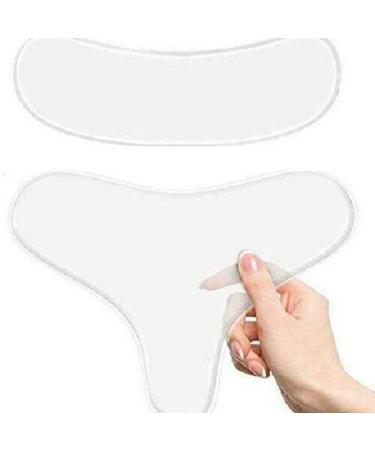 US Reusable Anti-Wrinkle Silicone Chest & Neck Pads - 2 Sets for Anti-Aging | International Shipping Available - Buy Online on GoSupps.com