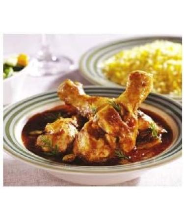 Ferns Vindaloo Curry Paste | Perfect for Grilling Marinating Stir-Frying | Fiery Paste | Vegan Vegetarian & Halal | Gluten Free (GF) | Free from Artificial Colours and Flavours | 380g Jar - Buy Online on GoSupps.com