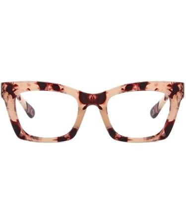 Buy Anti Blue Light Blocking Clear Vision TR Frame Reading Glasses - 2.00 C3 for Enhanced Eye Comfort | International Shipping - Buy Online on GoSupps.com