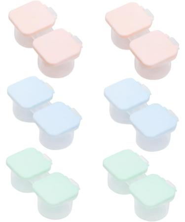 Healvian 18-Part Contact Lens Container Set | Easy Lens Case & Removal Tools for Short-Sightedness | International Shipping Available - Buy Online on GoSupps.com