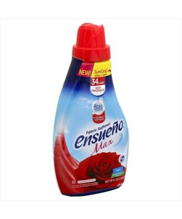 2 Pk. Ensueno Max HE Floral Fabric Softener 45 Fl Oz - 34 Loads ( 90 Fl. Oz. Total 68 Loads)