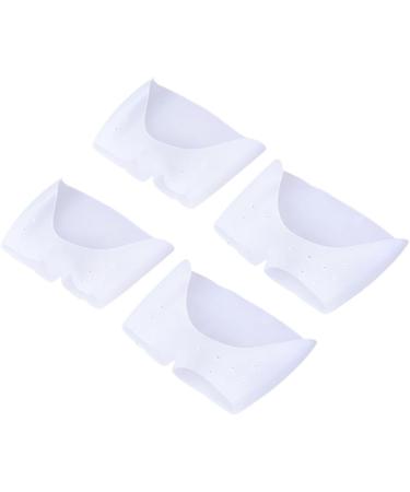 Gatuida 4 Pairs Plantar Relief Foot Cushions - Metatarsal Separator & Forefoot Support - White Whelping Mat Comfort - Buy Online on GoSupps.com