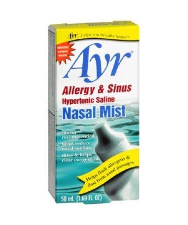 AYR Allergy & Sinus Nasal Mist 50MED L