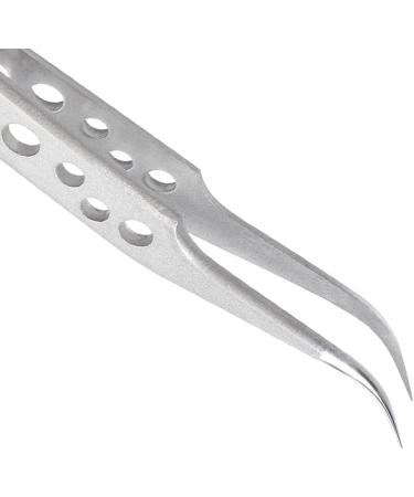 Mesee 5 Pcs Stainless Steel Precision Tweezers Tool Set 9-Hole Anti-Static Tweezer Non-Magnetic Curved & Straight Pointed Tips ESD Tweezer Kit for Eyelash Extension Jewelry Electronics Repair - Buy Online on GoSupps.com