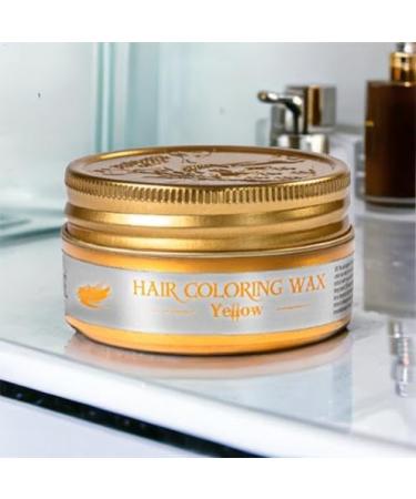 Buy Yellow Hair Coloring Wax - Vibrant Easy to Apply Fast Shipping Worldwide - Buy Online on GoSupps.com