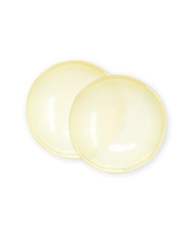 Ameda ComfortGel Nipple Gel Soothing Pads, Breastfeeding Pads Nipple Therapy, Reusable Cooling Relief, Helps Provide Nipple Pain Relief. 1 Pair (2 Count) 1 Pair (Pack of 1)