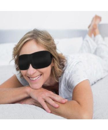Bucky 40 Blinks No Pressure Eye Mask for Travel & Sleep - Nouveau Print | One Size - Buy Online on GoSupps.com