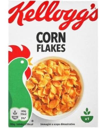Breakfast Cereal Bundle With Crunchy Nut Breakfast Cereal 500g and Corn Flakes 500g (2 Pack) - Buy Online on GoSupps.com