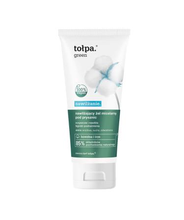 to pa TOLPA Moisturising Green Micellar Shower Gel 200ml