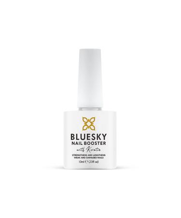 Bluesky Nail Booster with Keratin 10ml Nail Strengthener Repair for Weak Damaged Nails Strengthener Treatment for Stronger Longer Natural Nails Contains Jojoba Oil - Buy Online on GoSupps.com
