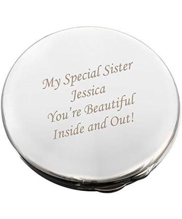 Round Ladies Compact Mirror - Buy Online on GoSupps.com