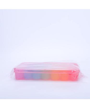 7-Day Pillbox with 3 Compartments - German Medication Organizer for Daily Use (Pink) - Ideal for Tablets & Vitamins - Buy Online on GoSupps.com