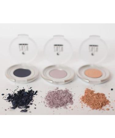 Zuzu Luxe Mineral Eyeshadow in Dusk - Purple/Cool Shimmer | Richly Pigmented, Velvety Smooth Formula | Paraben-Free, Vegan, Gluten-Free | Cruelty-Free, Non-GMO | 0.07 oz - Buy Online on GoSupps.com