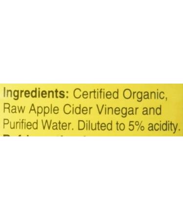 Braggs Organic Apple Cider Vinegar With The Mother 473ml with Free 2 x 30ml cup | Raw-Unfiltered | Certified Organic - Buy Online on GoSupps.com