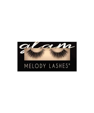 Melody Lashes: Ultra Fluffy Natural Look Cat Eye Eyelashes Premium Quality for All Eye Shapes - Buy Online on GoSupps.com