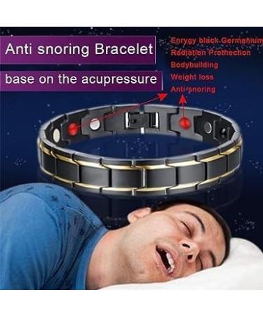JOSUE MAGENATIONY Menopause Bracelet - Weight Loss & Magnetic Therapy Relief for Women & Men - Black Gold One Size - Buy Online on GoSupps.com