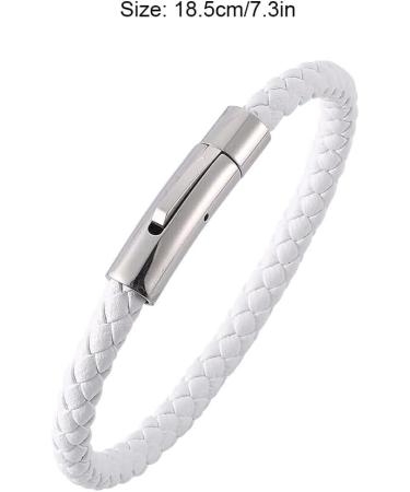 BEALIFE Leather Decoration Bracelet Portable Style Braided Bracelets Jewelry Bangle Dressing Accessory for Daily Travel - Buy Online on GoSupps.com