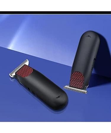 Rechargeable Bald Clipper - Professional 0 MM T Steel Blade Hair Trimmer Kit for Men with 3 Guide Combs - Buy Online on GoSupps.com