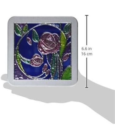 Churchill's Confectionery Rose Garden Tin with Belgian Chocolate Biscuits 200 g 150g - Buy Online on GoSupps.com