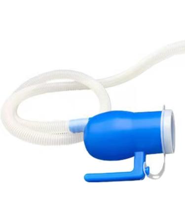 Lizusidtsy 2000Ml Plastic Potty Pee Bottle Pee Collector Male Bed Potty Pee Bottle Pee Collector Portable Pee Bottle with 160cm Tube Portable Pee Urine Bottle Toilet Supply - Buy Online on GoSupps.com