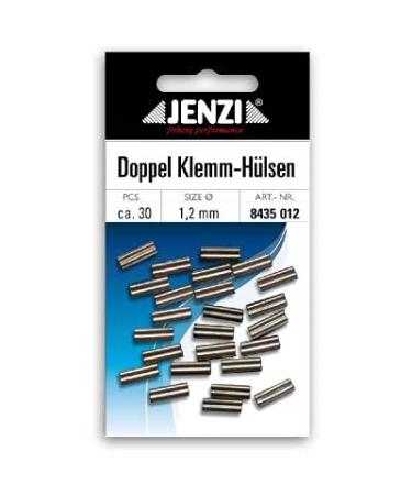Jenzi double clamping sleeves 1.2mm 30 pieces