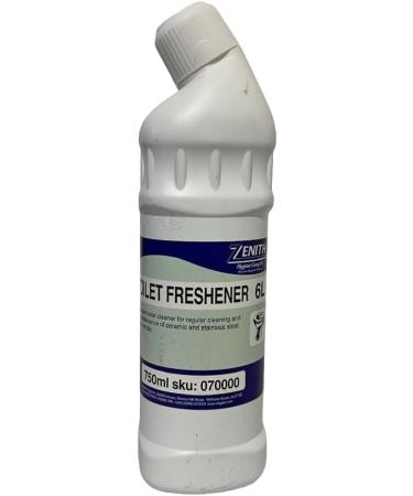 Toilet Freshener Cleaner Fragrance For Daily Ceramic & Stainless Steel Urinals Toilets Flush - 750ml - Buy Online on GoSupps.com