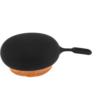 Jeenuuder Oval Foundation Brush Makeup Brush Goose Egg Cleansing Brush  - Buy Online on GoSupps.com
