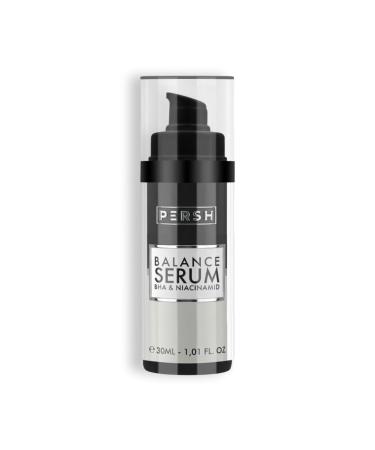 PERSH Balance Serum | 30ml | BHA Niacinamide & Hyaluronic Acid | For a More Even Firmer Complexion | PERSH