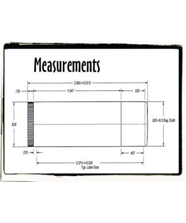 Wholesale 20 Watermelon Flavored Lip Balms in Clear Tubes - Unbranded International Shipping Available - Buy Online on GoSupps.com