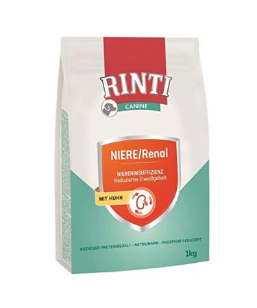 Rinti Canine Kidney/Renal 1kg Rice 1kg (1 pack)