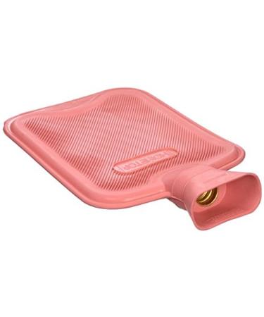 HomeTop Premium Classic Rubber Hot Water Bottle, Great for Pain Relief, Hot and Cold Therapy (2 Liters, Red) Red 67.63 Fl Oz (Pack of 1) - Buy Online on GoSupps.com