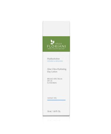 Villa Floriani Aloe Ultra Hydrating Day Lotion SPF20 - Hydration & Sun Protection | Shop Internationally - Buy Online on GoSupps.com