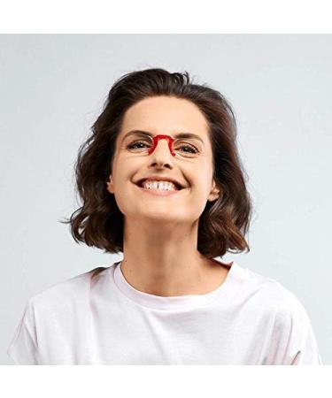 Nooz Templeless Reading Glasses - Unisex Rectangular 6 Colors 5 Diopters | Always on Hand - Shop Now! - Buy Online on GoSupps.com